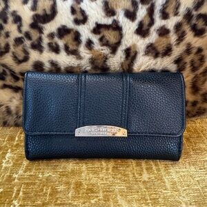 Jones New York Black Wallet